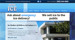 Desktop Screenshot of ice805.com